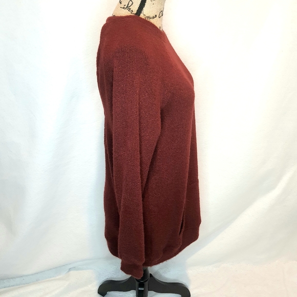 New Fashion Nova Women's Caged Back Sweater Small - Picture 4 of 9